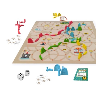 Speedwagon - Juego de Mesa Estratégico Divertido para Niños a Partir de 8 Años