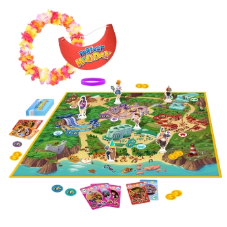 Perfect Holiday - Juego de Mesa Familiar para Adultos y Niños a Partir de 8 Años