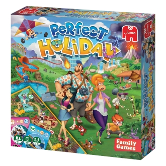 Perfect Holiday - Juego de Mesa Familiar para Adultos y Niños a Partir de 8 Años