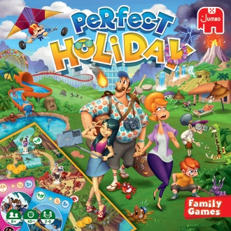Perfect Holiday - Juego de Mesa Familiar para Adultos y Niños a Partir de 8 Años