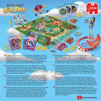 Perfect Holiday - Juego de Mesa Familiar para Adultos y Niños a Partir de 8 Años