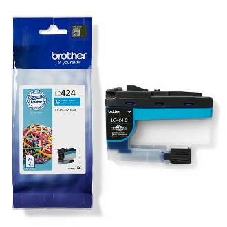 Cartucho original Brother LC-424 cian