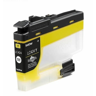 Cartucho original Brother LC-424 amarillo