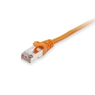 Cable de red Equip S/FTP Cat6A 0.5m LS0H naranja
