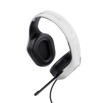 Auriculares Trust Gaming GXT 415PS Zirox PS5 blanco