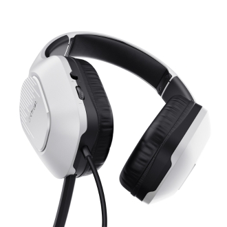 Auriculares Trust Gaming GXT 415PS Zirox PS5 blanco