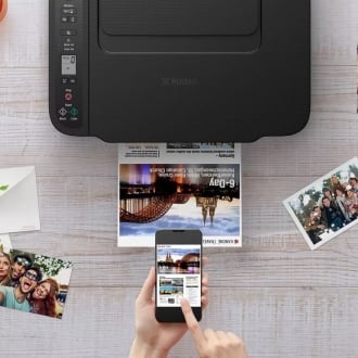 Multifuncion canon pixma ts3550i inyeccion color a4 wifi pixma print plan