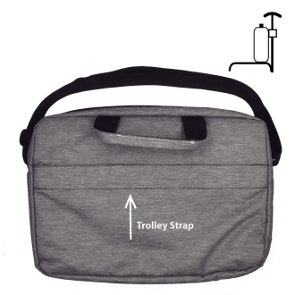 Maletín Ewent ew2517 para portatil 15.6" gris