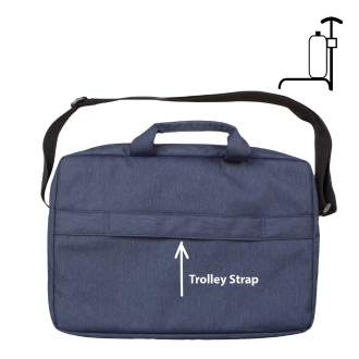 Maletín Ewent ew2516 para portátil 15.6" azul