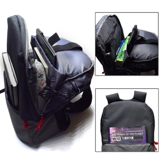 Mochila Ewent urban notebook backpack 17.3" con puerto de carga usb