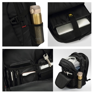 Mochila Ewent para portátil de 15.6" con salida usb