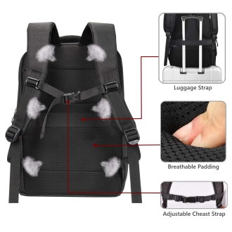 Mochila Ewent para portátil de 15.6" con salida usb