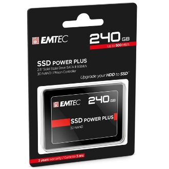 Disco SSD Emtec power plus x150 240GB 2.5"