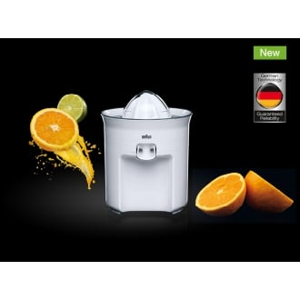 EXPRIMIDOR BRAUN TRIBUTE COLLECTION CJ3050 60W VASO 1L ANTIGOTEO BLANCO