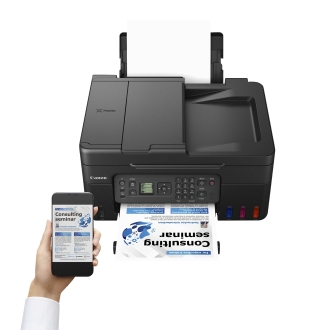 Multifunción Canon Pixma g4570 megatank fax a4 11ipm wifi adf