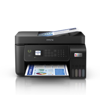 Multifunción inyección Epson Ecotank ET-4800 33ppm wifi red fax adf