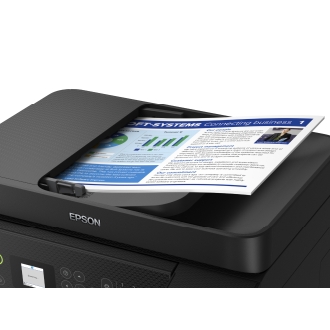 Multifunción inyección Epson Ecotank ET-4800 33ppm wifi red fax adf