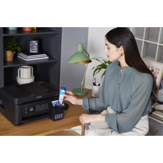 Multifunción inyección Epson Ecotank ET-4800 33ppm wifi red fax adf