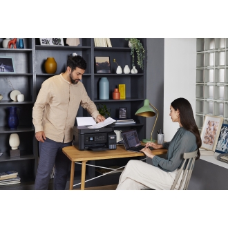 Multifunción inyección Epson Ecotank ET-4800 33ppm wifi red fax adf