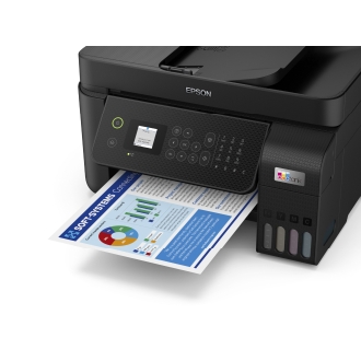 Multifunción inyección Epson Ecotank ET-4800 33ppm wifi red fax adf