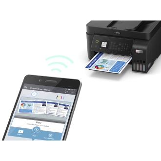 Multifunción inyección Epson Ecotank ET-4800 33ppm wifi red fax adf