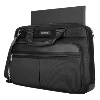 Maletín Targus Mobile Elite TOPLOAD 15.6" negro