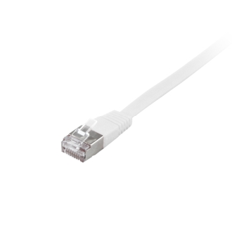 Cable de red plano Equip U/FTP CAT6A 3m blanco
