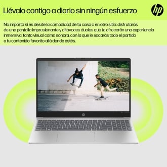 HP 15-fd0037ns i3-N305 15.6" 8GB 512GB W11 blanco diamante