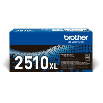 Tóner original Brother TN-2510XL negro