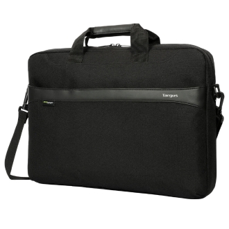 Maletín de portátil Targus GeoLite EcoSmart Essential 15.6" negro