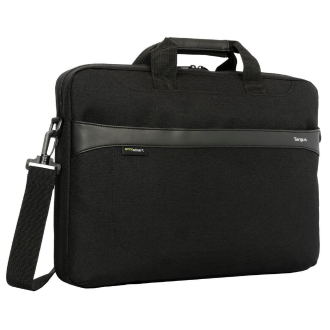 Maletín de portátil Targus GeoLite EcoSmart Essential 15.6" negro