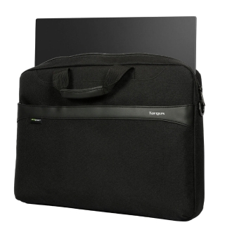 Maletín de portátil Targus GeoLite EcoSmart Essential 15.6" negro
