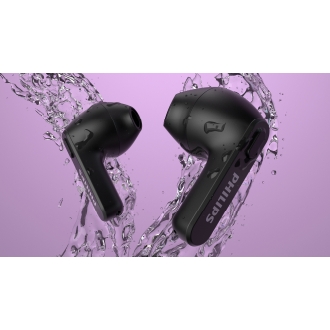 Auriculares Philips tat2236bk bluetooth negro