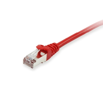 Cable de red Equip S/FTP Cat6A 10M LSOH rojo