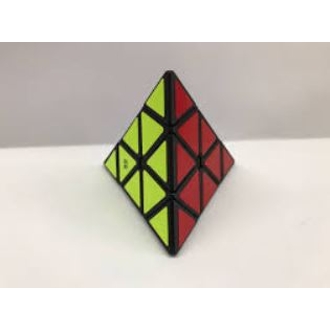 Cubo de rubik qiyi qiming pyraminx bordes negros