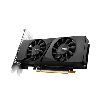 Tarjeta grafica MSI nvidia rtx 3050 lp 6GB oc