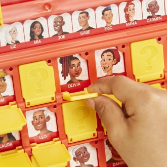 Hasbro ¿Quién es quién? - Juego de mesa de Adivinanza Divertido para Niños a Partir de 6 Años