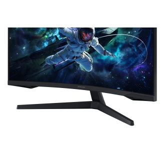 Monitor Samsung Odyssey 32" VA QHD 165Hz 1ms curvo