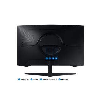 Monitor Samsung Odyssey 32" VA QHD 165Hz 1ms curvo