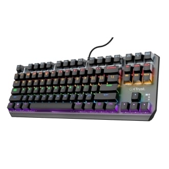 Teclado mecánico Trust Gaming GXT 834 Callaz TKL RGB