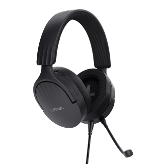 Auriculares Trust Gaming GXT 489 Fayzo micrófono desmontable jack 3.5mm 1.2m negro