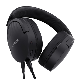 Auriculares Trust Gaming GXT 489 Fayzo micrófono desmontable jack 3.5mm 1.2m negro