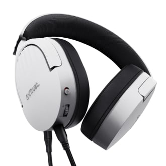 Auriculares Trust Gaming GXT 489 Fayzo micrófono desmontable jack 3.5mm 1.2m blanco