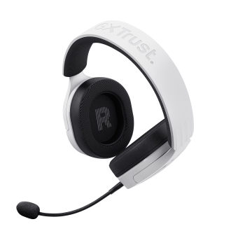 Auriculares Trust Gaming GXT 489 Fayzo micrófono desmontable jack 3.5mm 1.2m blanco