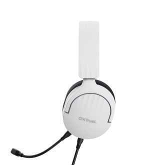 Auriculares Trust Gaming GXT 489 Fayzo micrófono desmontable jack 3.5mm 1.2m blanco