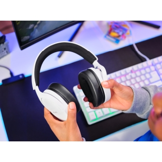 Auriculares Trust Gaming GXT 489 Fayzo micrófono desmontable jack 3.5mm 1.2m blanco