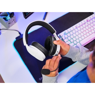 Auriculares Trust Gaming GXT 489 Fayzo micrófono desmontable jack 3.5mm 1.2m blanco
