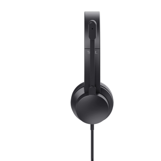 Auriculares Trust Ayda con micrófono plegable USB negro