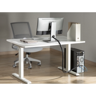Organizador de cables en espiral Equip con clip 1m negro