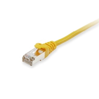 Cable de red Equip S/FTP Cat6A 10m LS0H amarillo